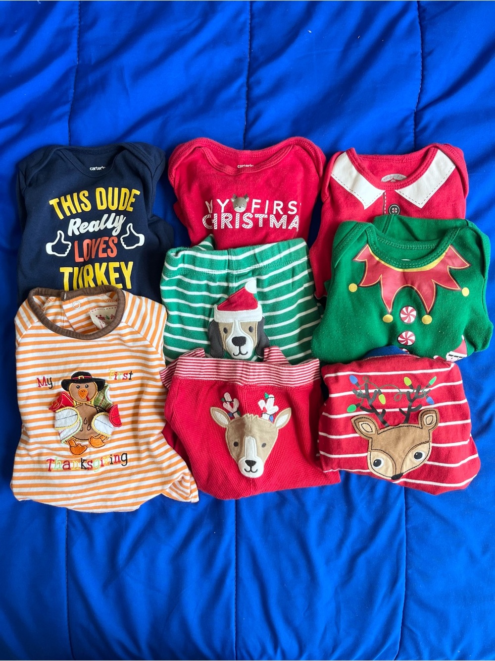 Baby Holiday Bundle 6-9 Months (8)